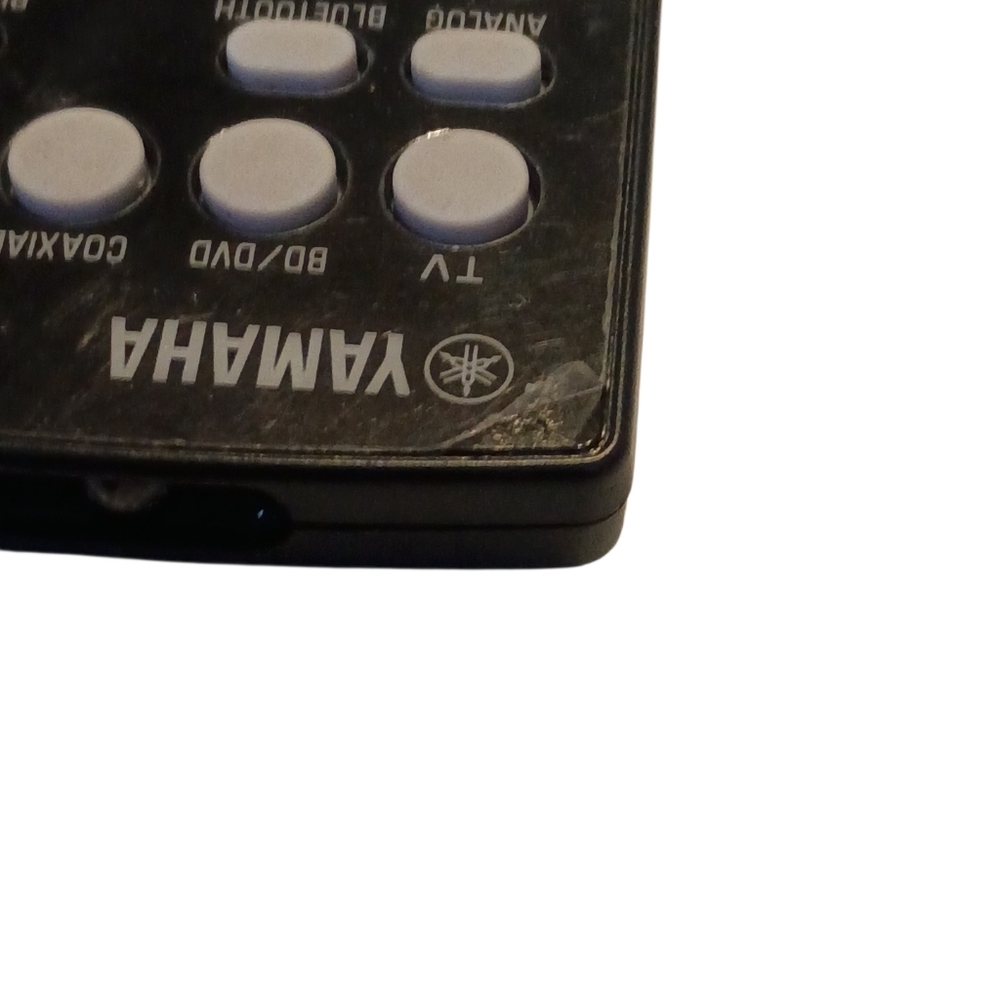 Genuine Yamaha FSR66 Sound Bar Remote Control ZJ78750 - Picture 3 of 6